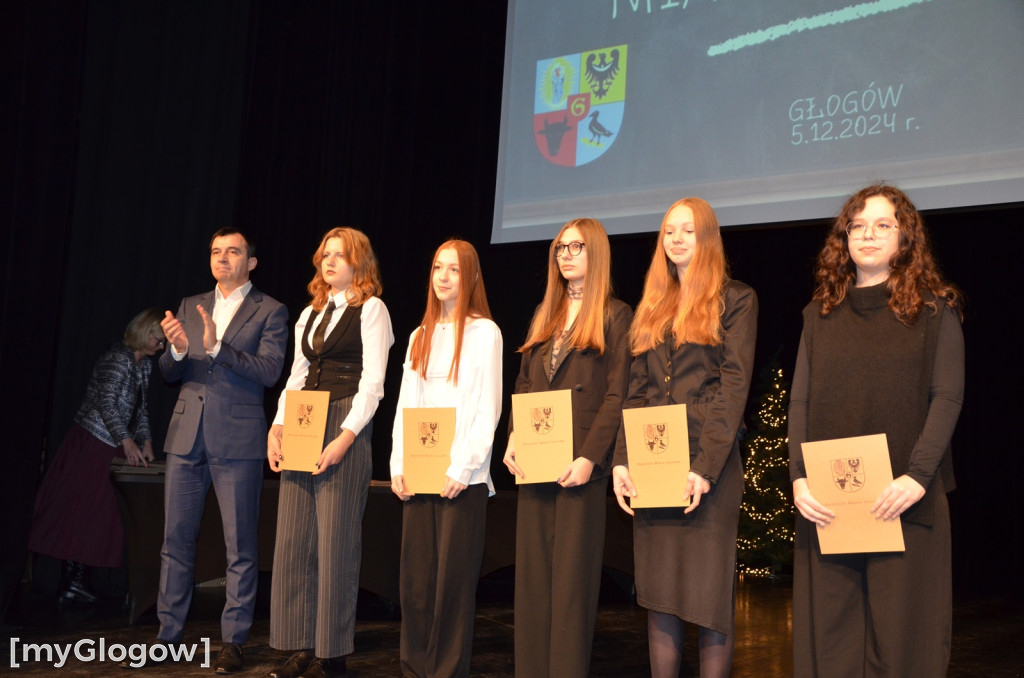 Gala stypendialna szkół średnich w Głogowie