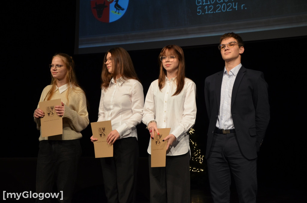 Gala stypendialna szkół średnich w Głogowie