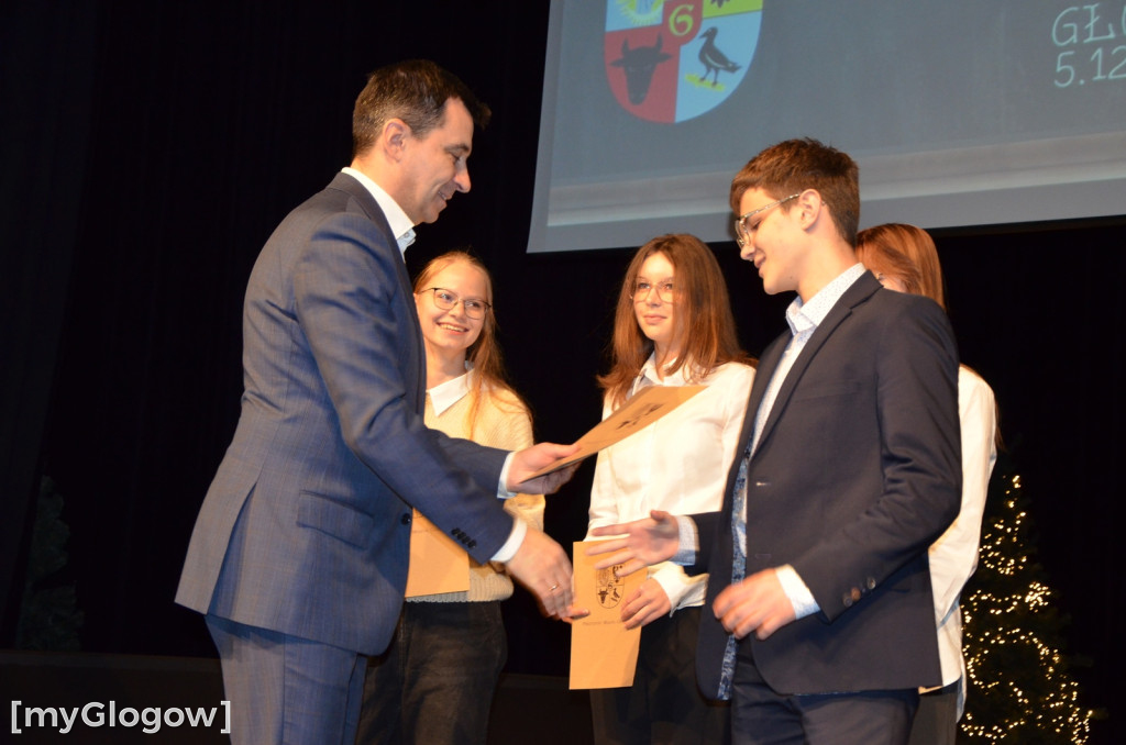 Gala stypendialna szkół średnich w Głogowie