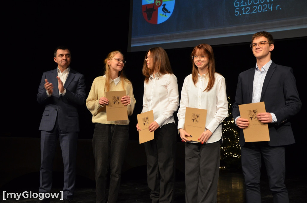 Gala stypendialna szkół średnich w Głogowie