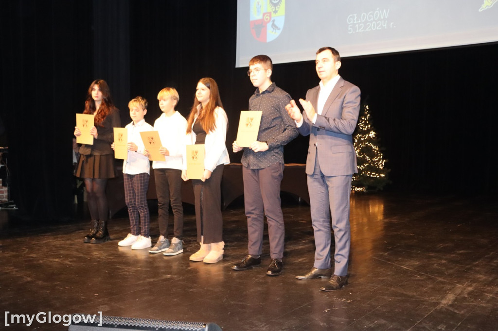 Stypendia w Głogowie cz 3