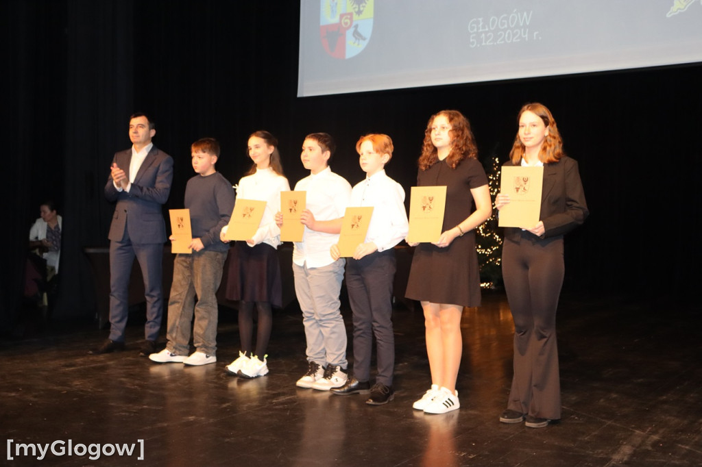Stypendia w Głogowie cz 3