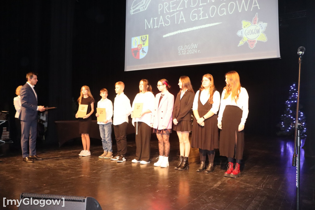 Stypendia w Głogowie cz 3
