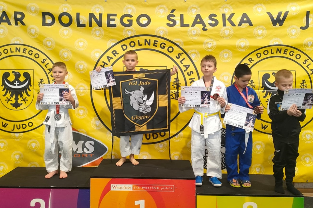  Judocy z Głogowa w formie, wrócili z medalami