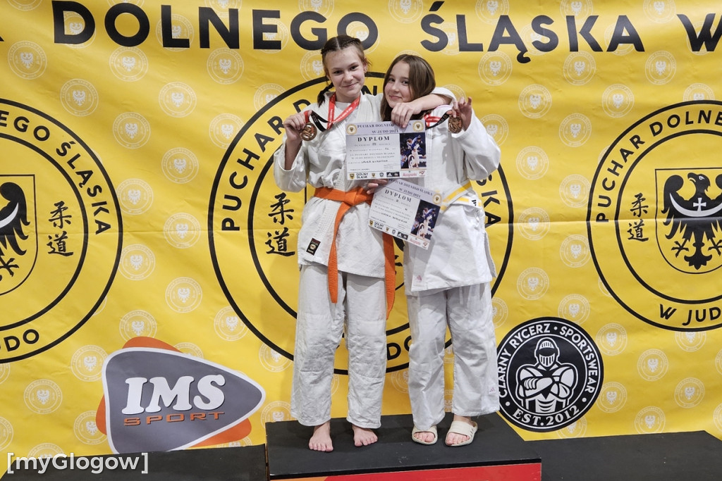  Judocy z Głogowa w formie, wrócili z medalami