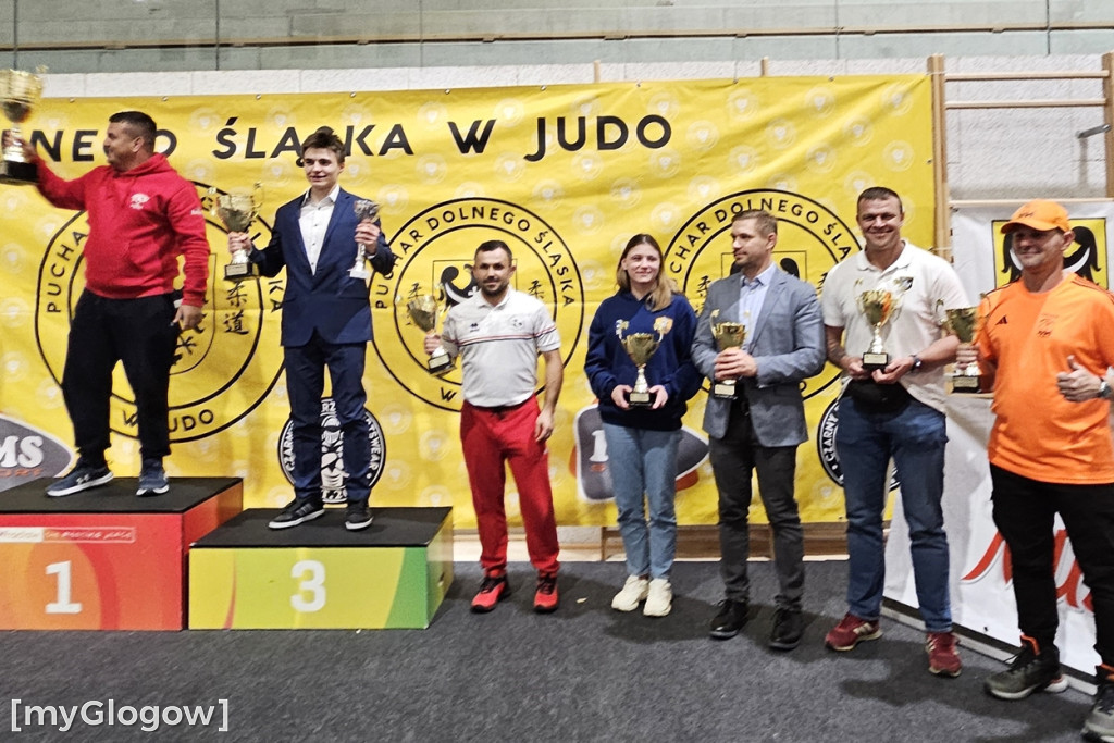  Judocy z Głogowa w formie, wrócili z medalami