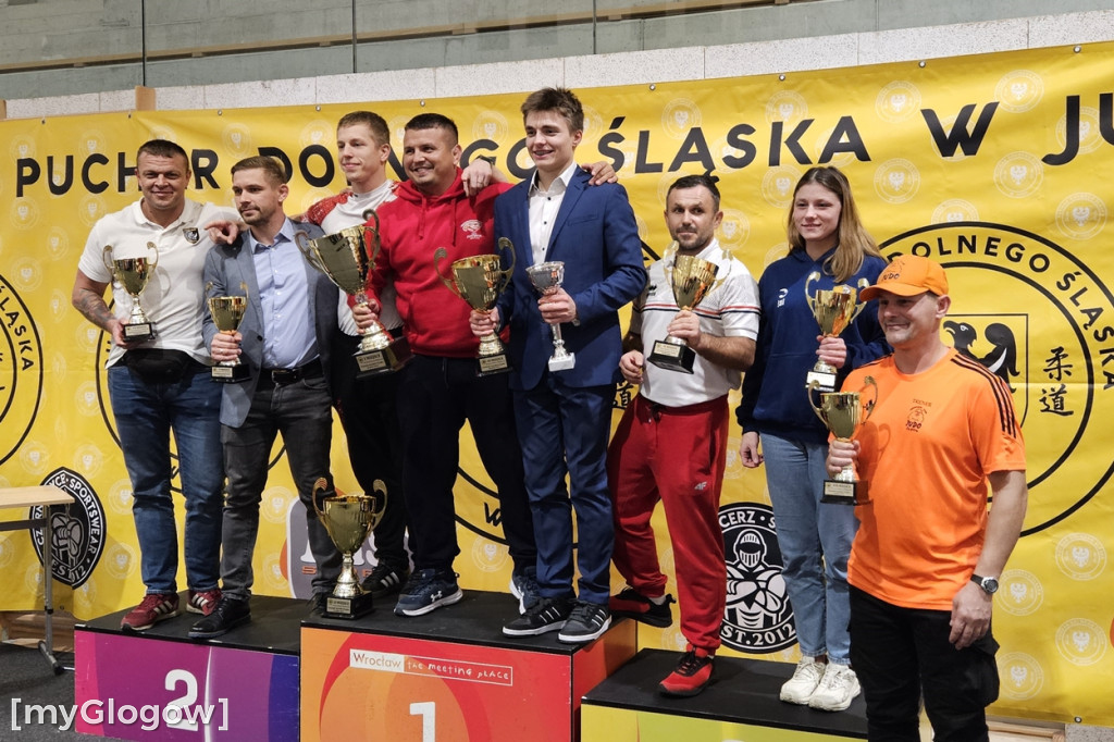  Judocy z Głogowa w formie, wrócili z medalami