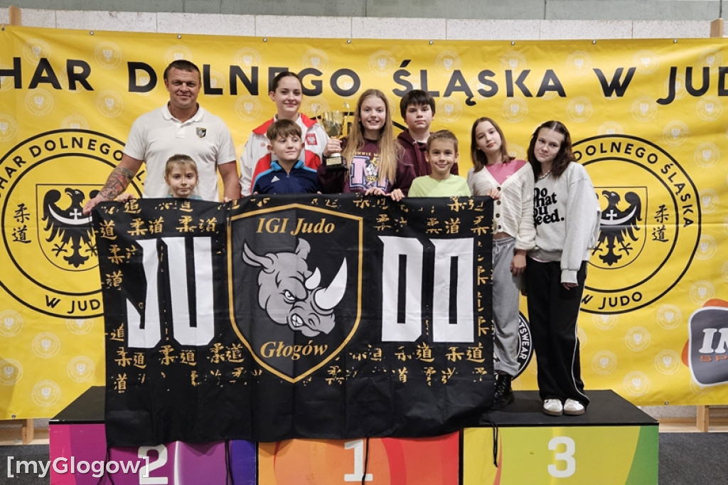  Judocy z Głogowa w formie, wrócili z medalami