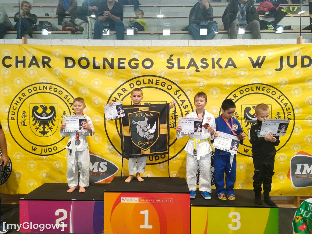 Judocy z Głogowa w formie, wrócili z medalami