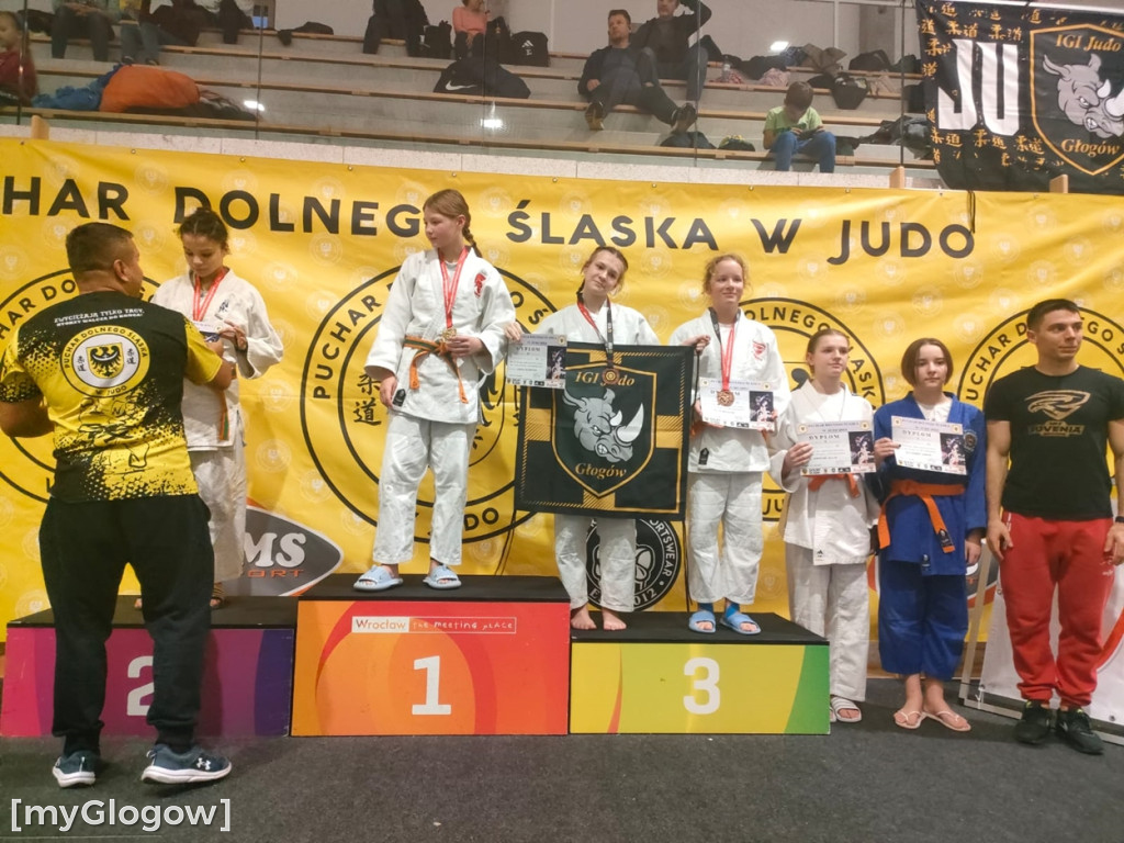  Judocy z Głogowa w formie, wrócili z medalami