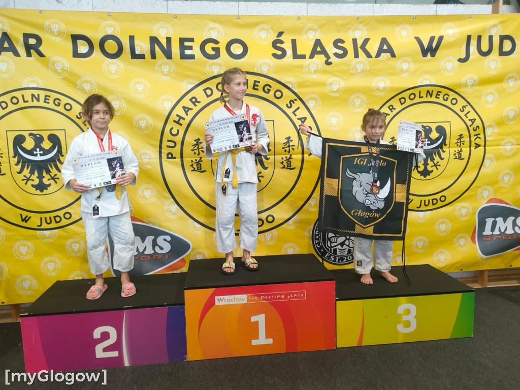  Judocy z Głogowa w formie, wrócili z medalami