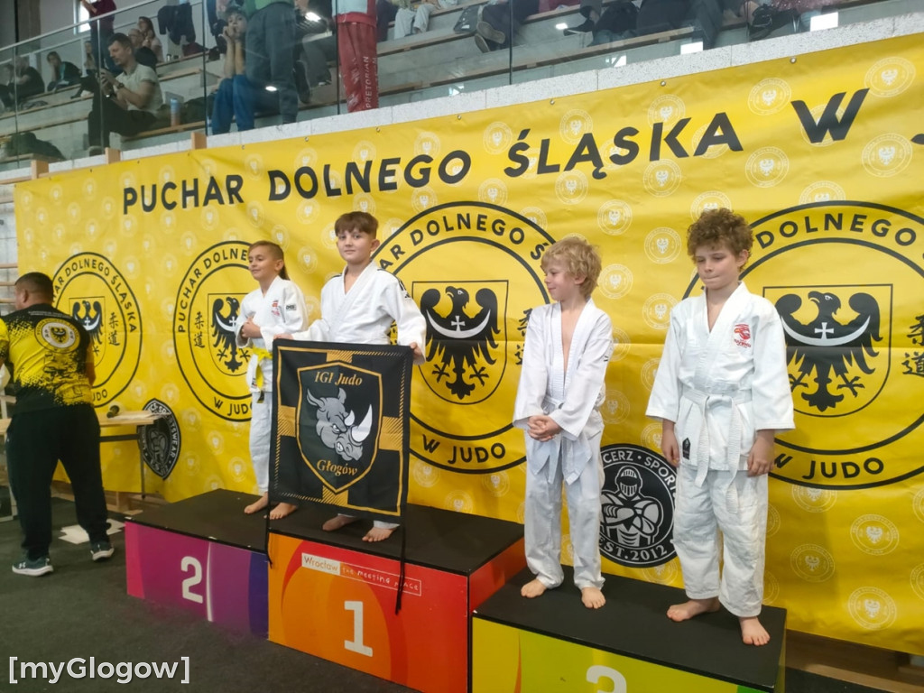  Judocy z Głogowa w formie, wrócili z medalami