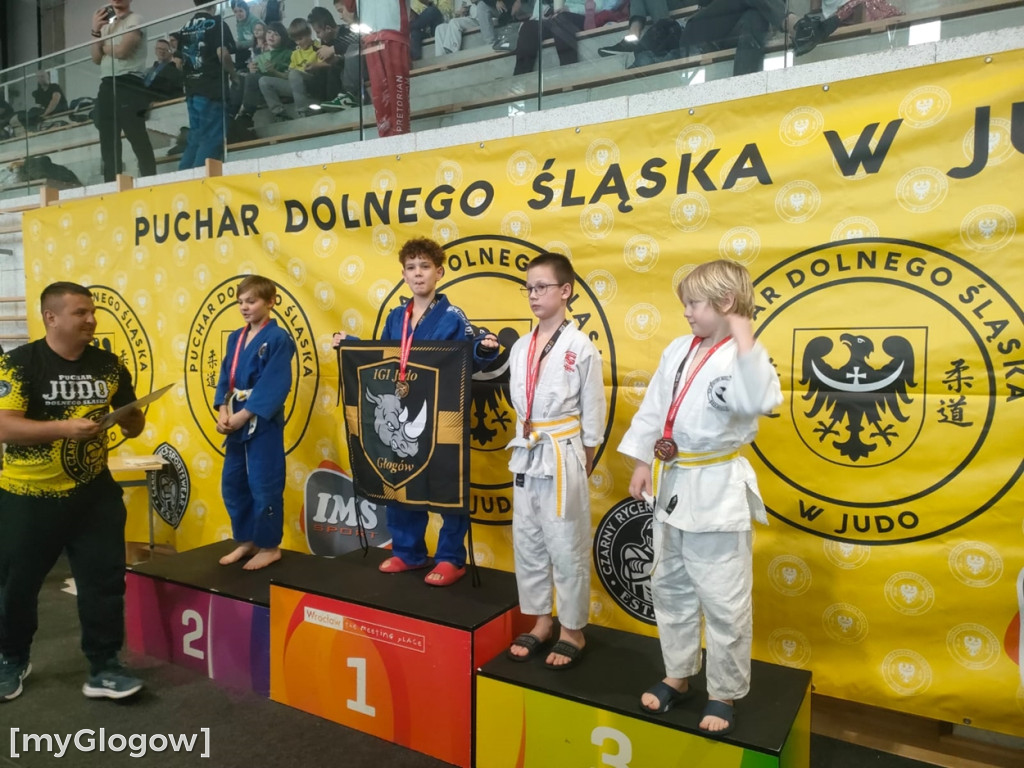  Judocy z Głogowa w formie, wrócili z medalami