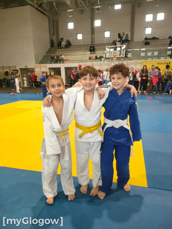  Judocy z Głogowa w formie, wrócili z medalami