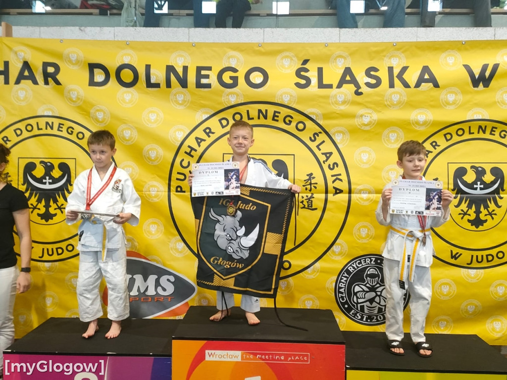  Judocy z Głogowa w formie, wrócili z medalami