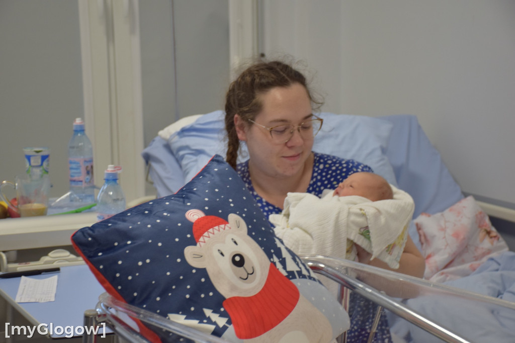 Mikołajki w Głogowskim Szpitalu Powiatowym