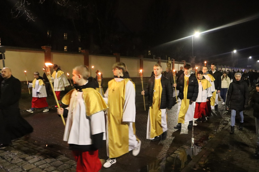 Święty Mikołaj w Głogowie