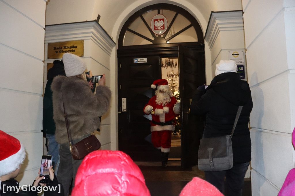 Święty Mikołaj w Głogowie