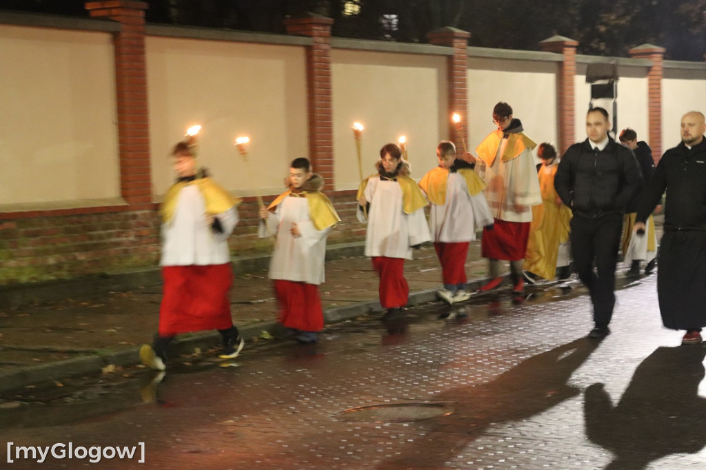 Święty Mikołaj w Głogowie