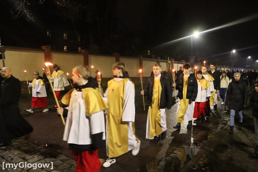 Święty Mikołaj w Głogowie