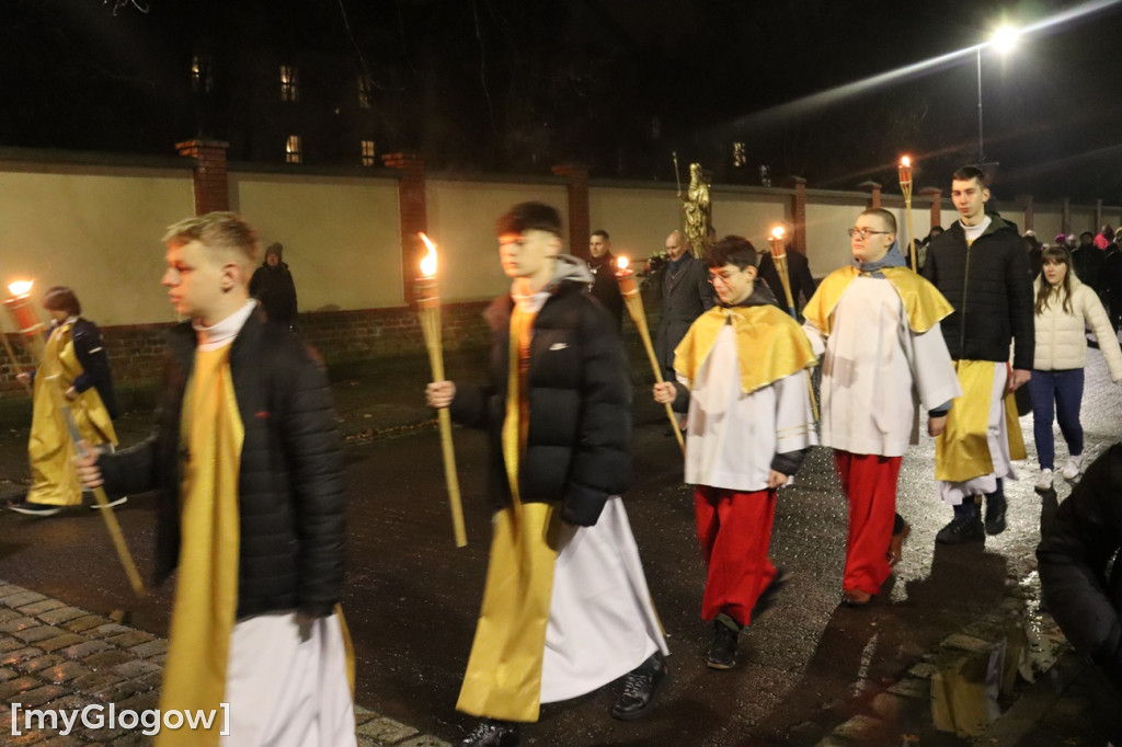 Święty Mikołaj w Głogowie