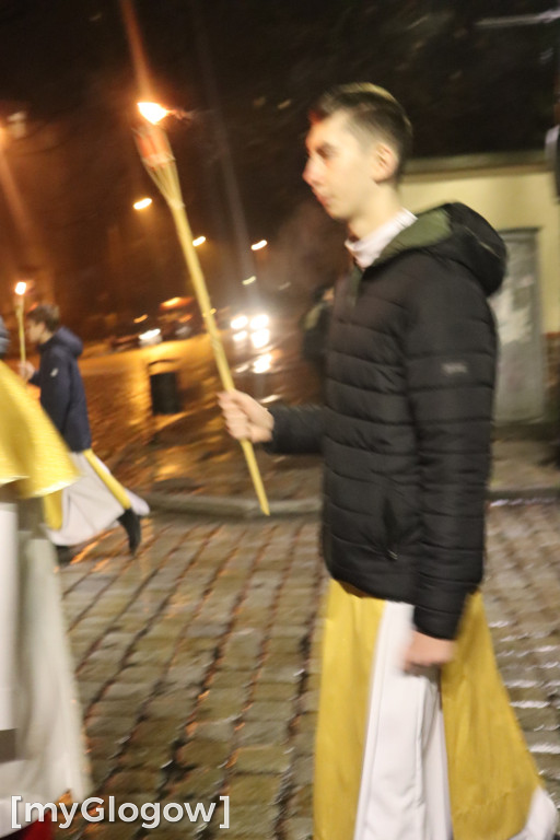 Święty Mikołaj w Głogowie
