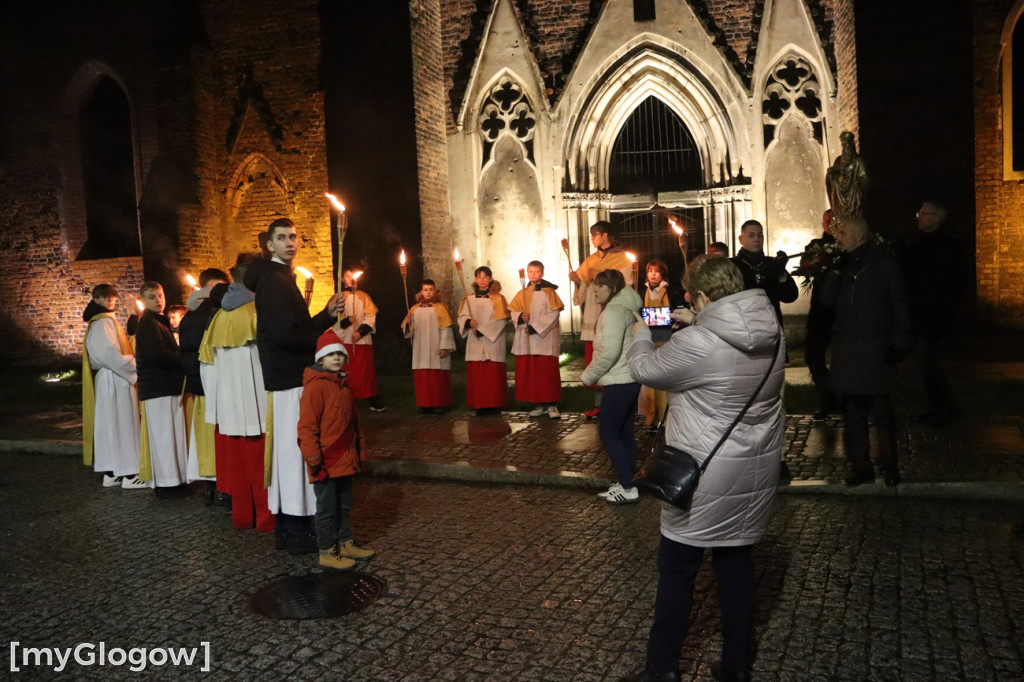 Święty Mikołaj w Głogowie