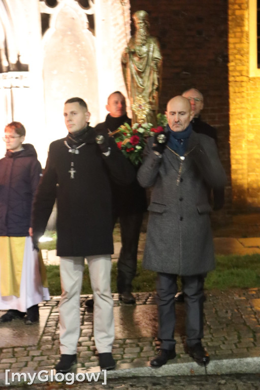 Święty Mikołaj w Głogowie
