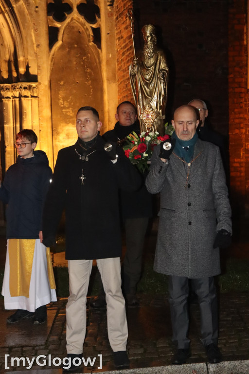 Święty Mikołaj w Głogowie