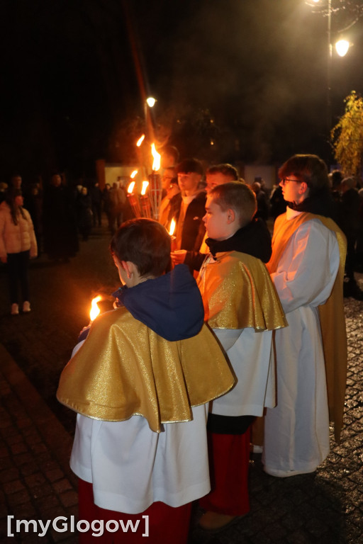 Święty Mikołaj w Głogowie