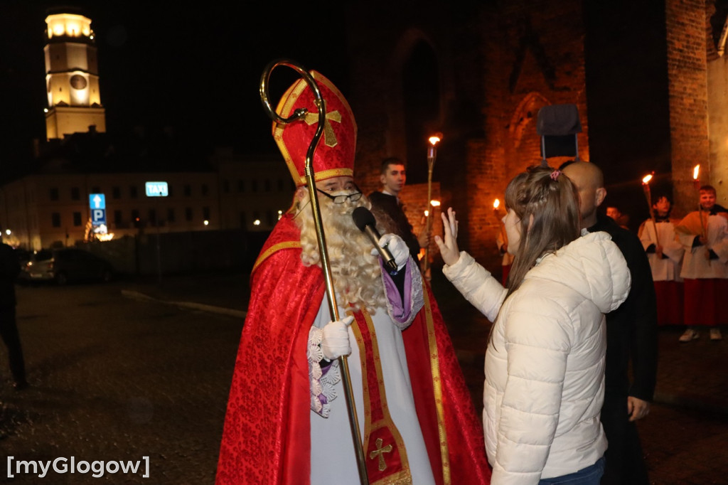 Święty Mikołaj w Głogowie