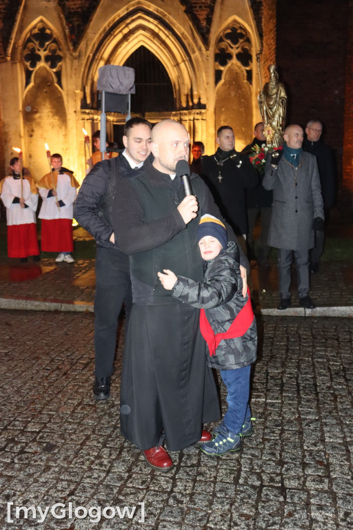 Święty Mikołaj w Głogowie