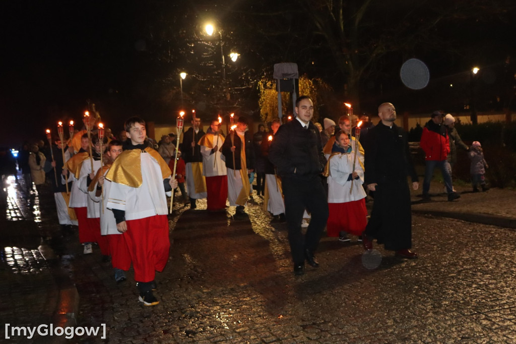 Święty Mikołaj w Głogowie