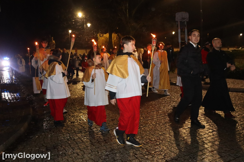 Święty Mikołaj w Głogowie