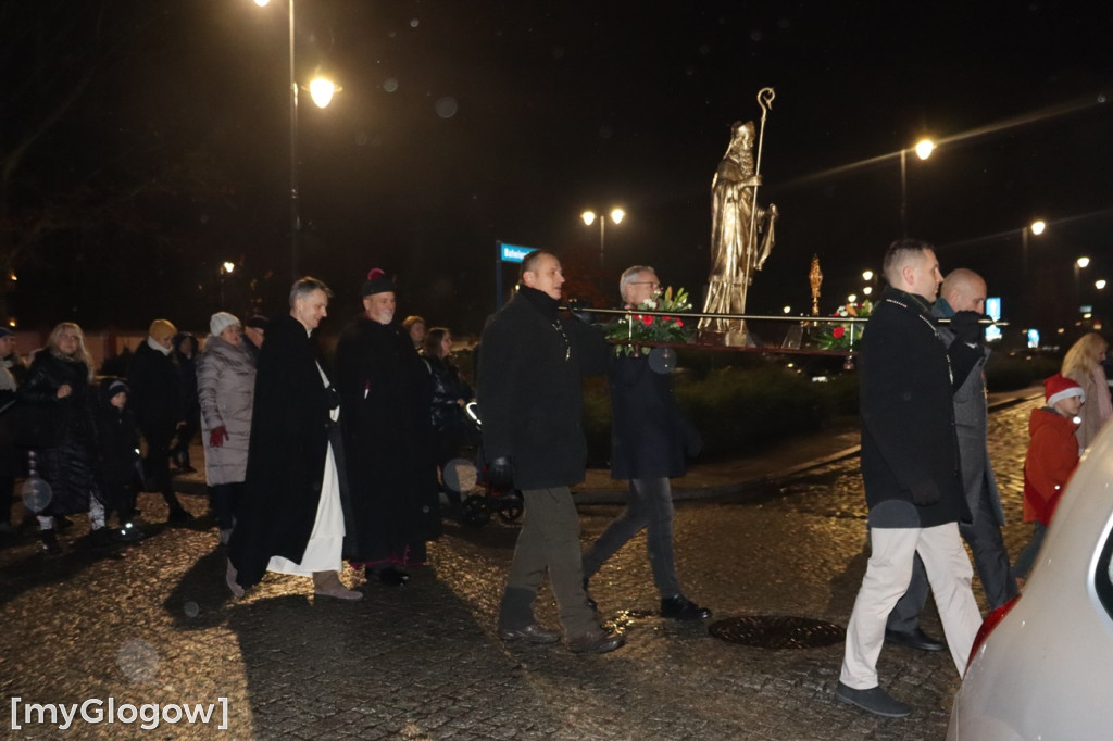 Święty Mikołaj w Głogowie