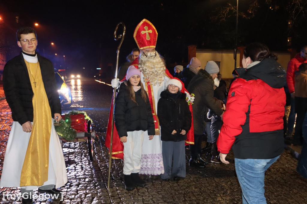 Święty Mikołaj w Głogowie