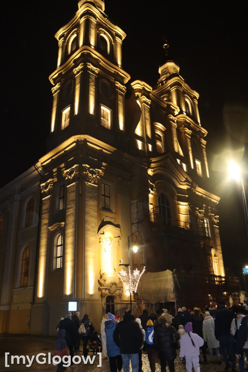 Święty Mikołaj w Głogowie