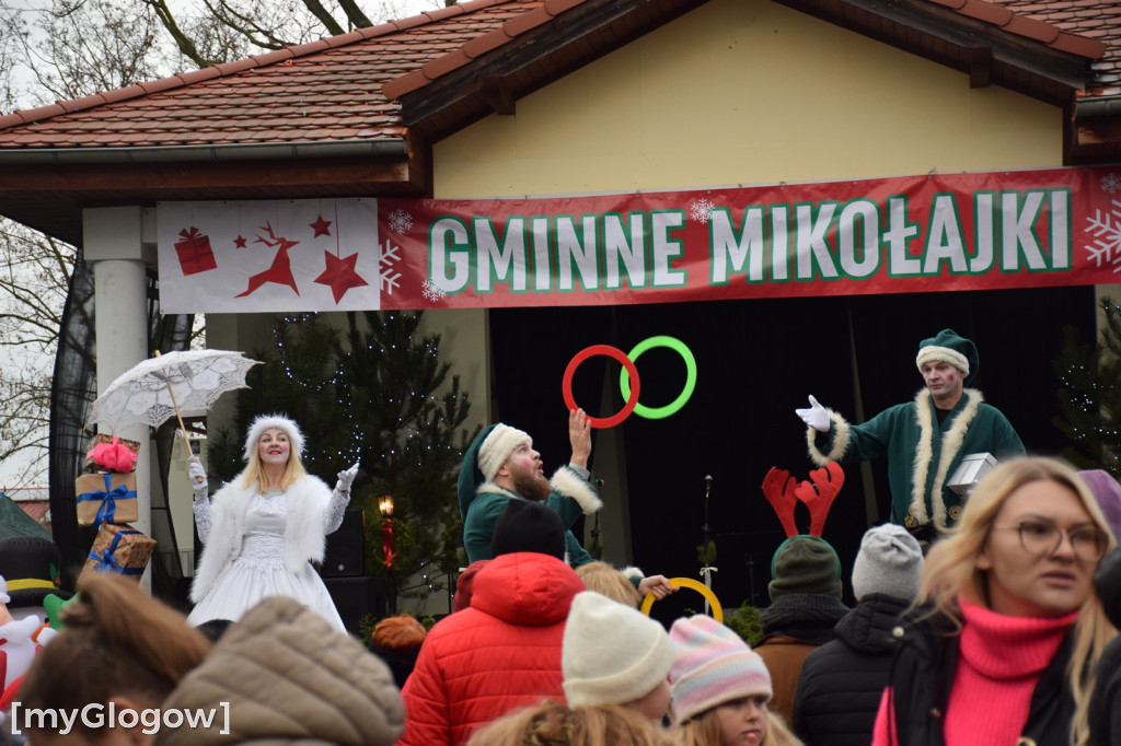 Mikołajki w Grębocicach