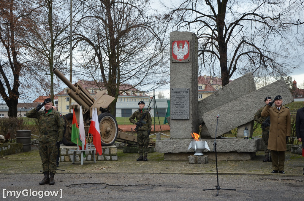 Święto artylerzystów w Głogowie