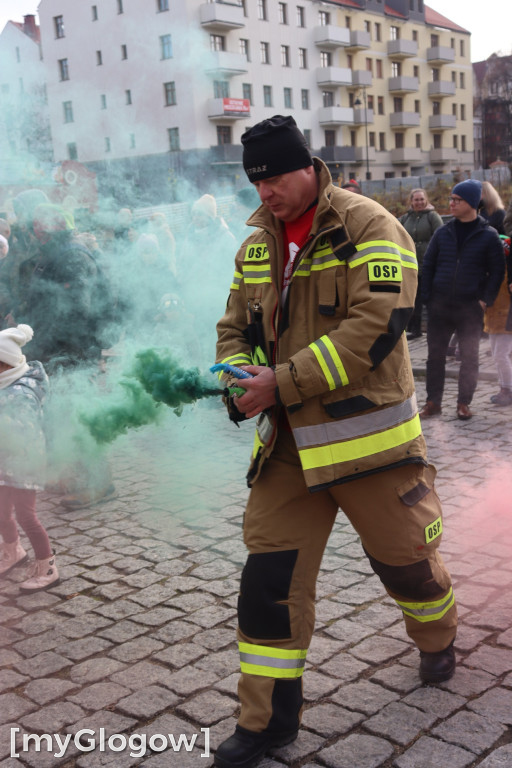 Mikołaje na rowerach