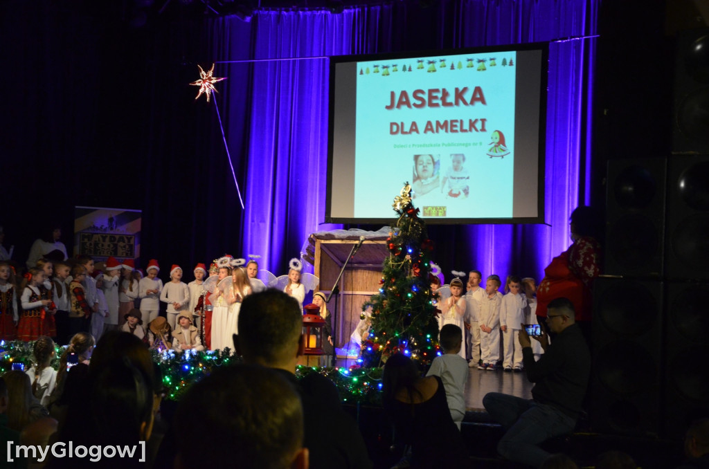 Piękne jasełka Przedszkola nr 9 w Głogowie