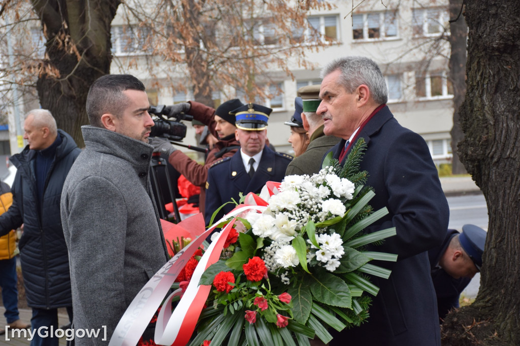 Rocznica 13 grudnia pod ZK w Głogowie