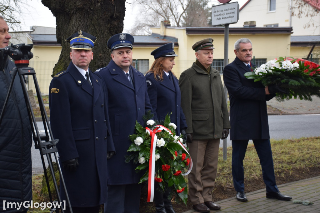 Rocznica 13 grudnia pod ZK w Głogowie