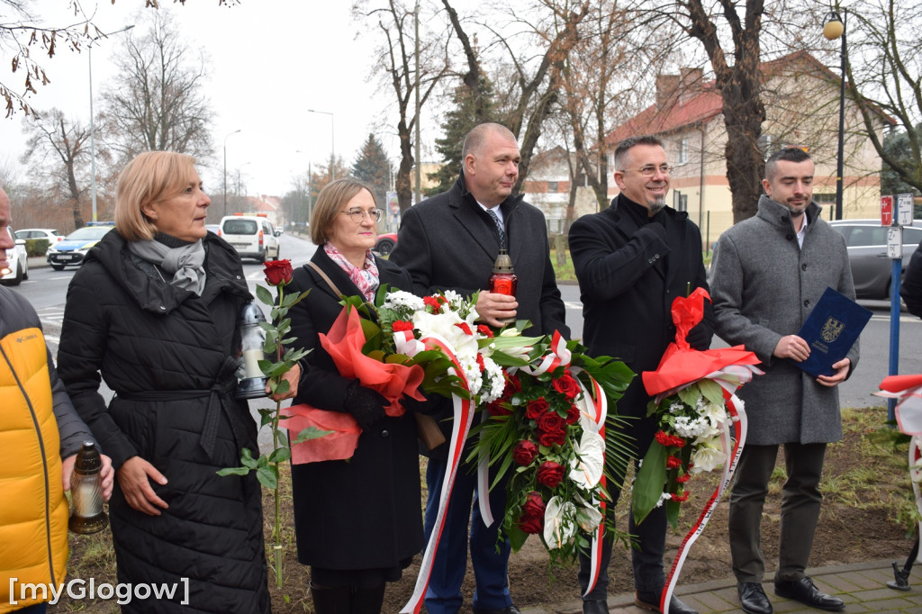 Rocznica 13 grudnia pod ZK w Głogowie