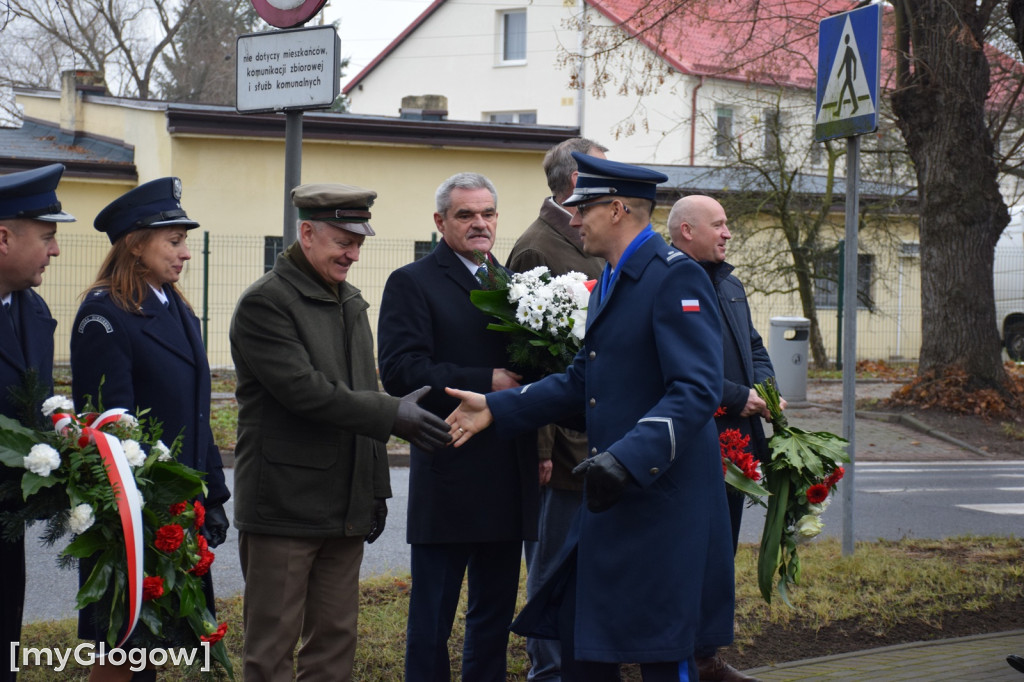 Rocznica 13 grudnia pod ZK w Głogowie