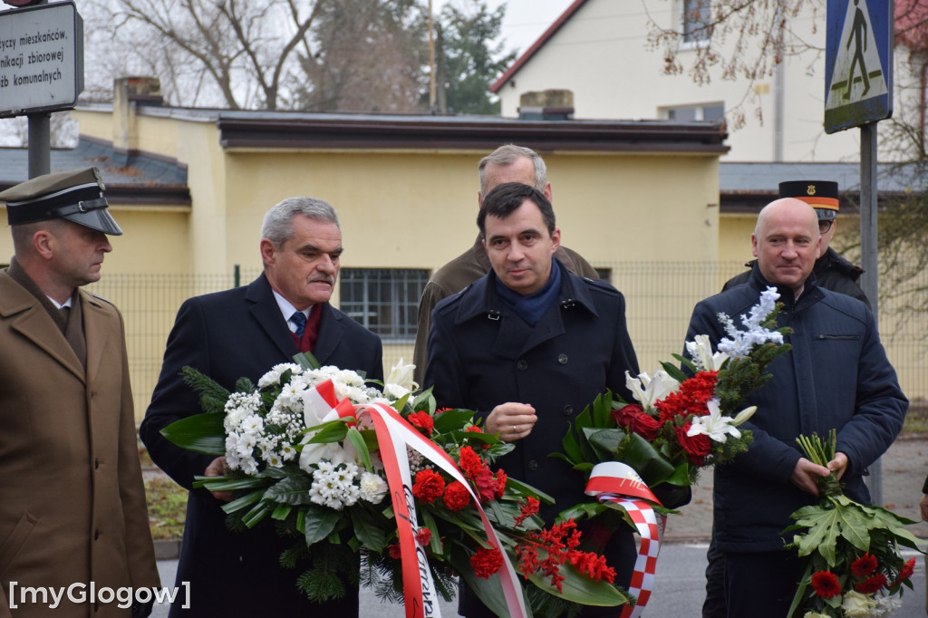 Rocznica 13 grudnia pod ZK w Głogowie