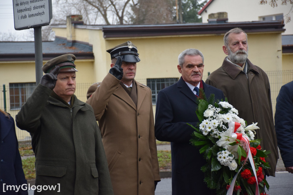 Rocznica 13 grudnia pod ZK w Głogowie