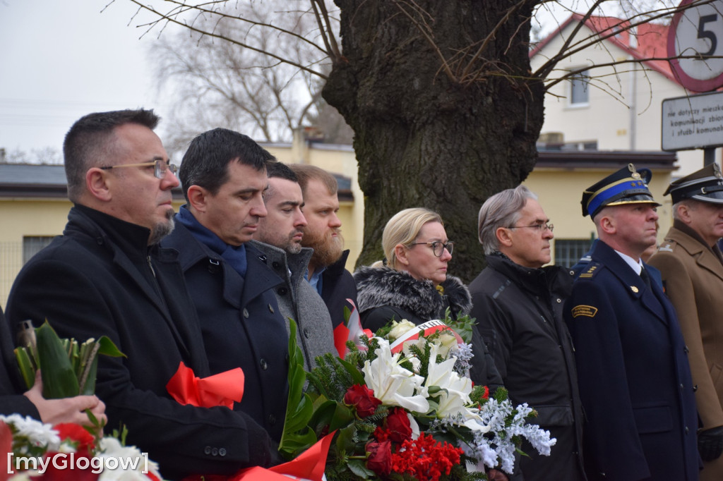 Rocznica 13 grudnia pod ZK w Głogowie