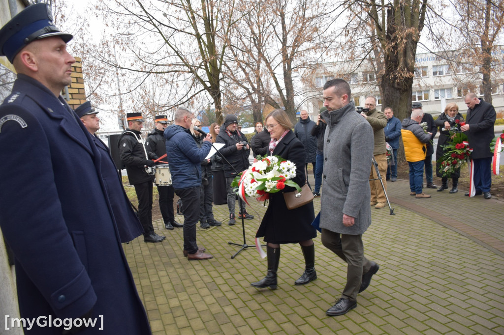 Rocznica 13 grudnia pod ZK w Głogowie