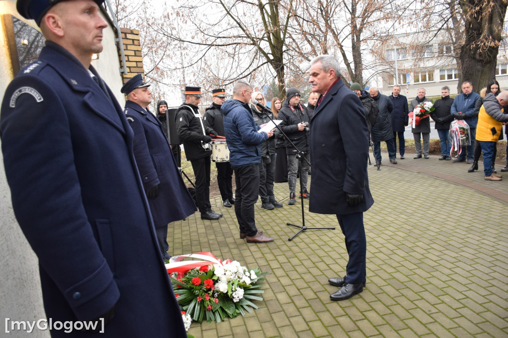 Rocznica 13 grudnia pod ZK w Głogowie